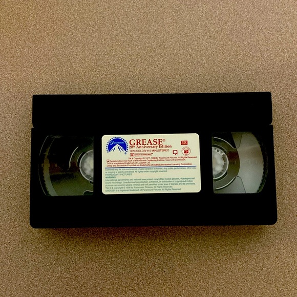 Grease - 20th Anniversary Edition- on VHS - Picture 5 of 6